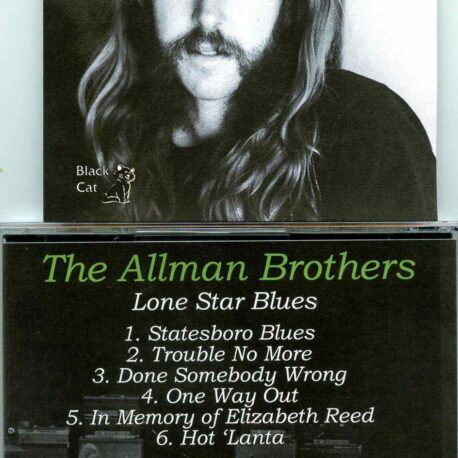 Allman Brothers- Lone Star Blues  ( Soundboard from Municipal Auditorium , Austin , TX , September 28th , 1971 )