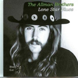 Allman Brothers- Lone Star Blues  ( Soundboard from Municipal Auditorium , Austin , TX , September 28th , 1971 ) front cover