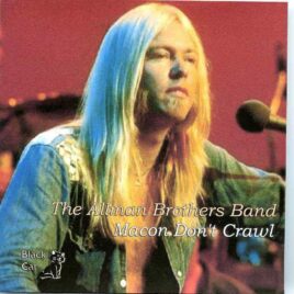 Allman Brothers- Macon Don´t Crawl ( TV Broadcast from Grand Opera House , Macon , Georgia , USA , September 10th , 1973 ) front cover