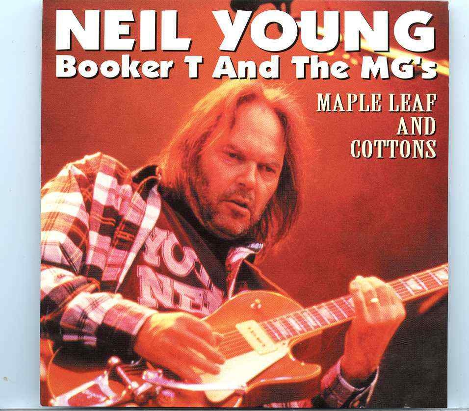 Neil Young- Maple Leaf And Cottons( 2 cd set ) ( VAGUE ) ( Torhout Festival , Belgium , July 3rd , 1993 plus bonustracks ) front cover Neil Young- Maple Leaf And Cottons( 2 cd set ) ( VAGUE ) ( Torhout Festival , Belgium , July 3rd , 1993 plus bonustracks ) front cover
