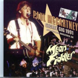 Paul McCartney- Mean Fiddler Secret Gig 1991 ( 2 cd set ) ( Valkyrie ) ( Mean Fiddler , Harlesden , UK , May 10th , 1991 ) front cover