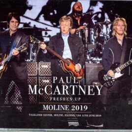 Paul McCartney- Moline 2019 ( 3 CD SET ) ( UXBRIDGE ) ( Live at Taxlayer Center , Moline , Illinois , USA , June 11th , 2019 ) front cover