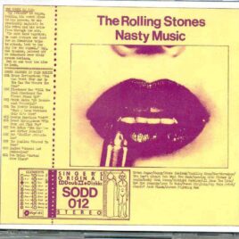 Rolling Stones - Nasty Music  ( 2 cd set ) ( Soundboard Recording For The Never Released 1972-73 Live Album ) front cover
