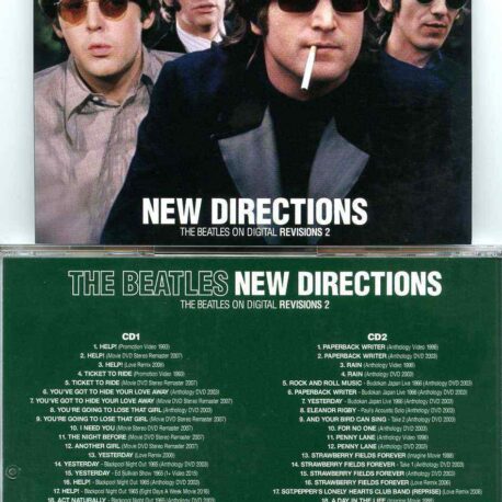 The Beatles- The Beatles On Digital Revisions Vol. 2 New Directions   ( 2 CD SET ) ( 2020 DAP )