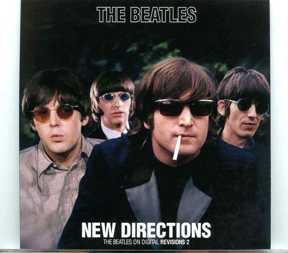 The Beatles- The Beatles On Digital Revisions Vol. 2 New Directions ( 2 CD SET ) ( 2020 DAP ) front cover The Beatles- The Beatles On Digital Revisions Vol. 2 New Directions ( 2 CD SET ) ( 2020 DAP ) front cover
