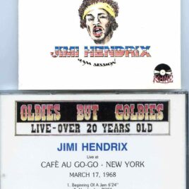 Jimi Hendrix- Cafe Au Go Go Jam Session ( Live at Cafe Au Go Go , New York , March 17th , 1968 )
