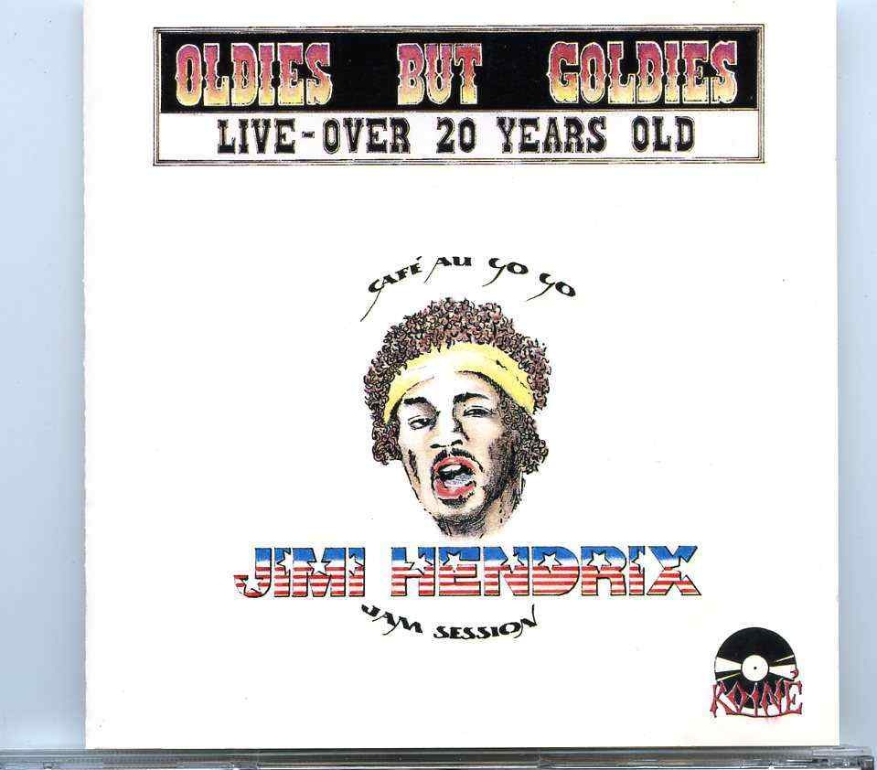Jimi Hendrix- Cafe Au Go Go Jam Session ( Live at Cafe Au Go Go , New York , March 17th , 1968 ) front cover Jimi Hendrix- Cafe Au Go Go Jam Session ( Live at Cafe Au Go Go , New York , March 17th , 1968 ) front cover