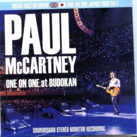 Paul McCartney- One On One At Budokan 2017 ( 2 CD SET ) ( Soundboard Stereo Monitor Recording ) ( April 25th , 2017 , Tokyo , Japan ) front cover