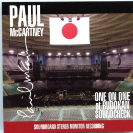 Paul McCartney- One On One At Budokan Soundcheck 2017 ( Soundboard Stereo Monitor Recording ) ( April 25th , 2017 , Tokyo , Japan ) front cover