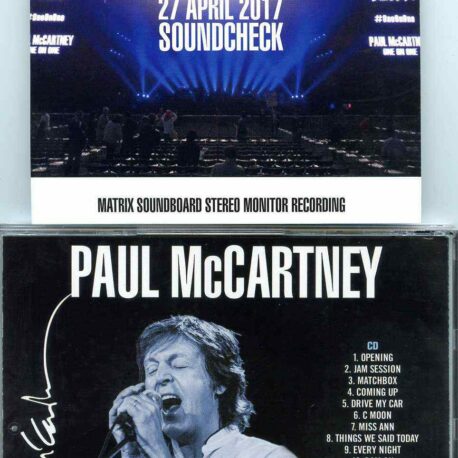 Paul Mccartney- One On One At Tokyo Dome First Night Soundcheck ( Soundboard April 27th , 2017 , Tokyo , Japan )