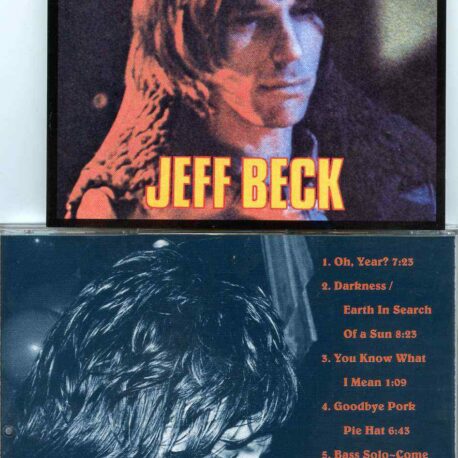 Jeff Beck- Over Australia ( Live at Activity Centre , Brisbane , Australia , 2-7-77 )