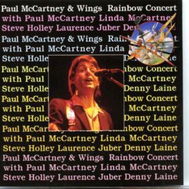 Paul McCartney- Rainbow Concert 1979  ( Valkyrie )( Live at Rainbow Theatre , London , UK , December 5th , 1979 ) front cover