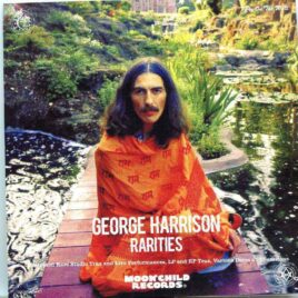 George Harrison- Rarities ( 3 CD SET ) ( MOONCHILD RECORDS )( Unreleased Studio Trax plus Live Perform. And LP and EP Trax ) front cover
