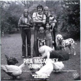 Paul McCartney- Rarities Vol 1 ( 3 CD SET ) ( MOONCHILD ) ( Unreleased Studio Trax / Live Performances , LP & EP Cuts ) front cover