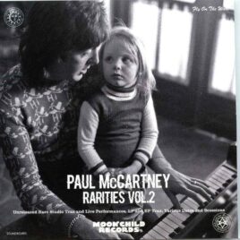 Paul McCartney- Rarities Vol 2 ( 3 CD SET ) ( MOONCHILD ) ( Unreleased Studio Trax / Live Performances , LP & EP Cuts ) front cover
