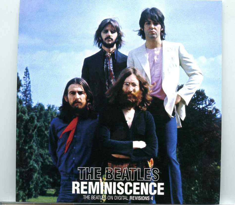 The Beatles- The Beatles On Digital Revisions Vol. 4 Reminiscense ( 2 CD SET ) ( 2020 DAP ) front cover The Beatles- The Beatles On Digital Revisions Vol. 4 Reminiscense ( 2 CD SET ) ( 2020 DAP ) front cover