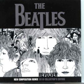 The Beatles- Revolver New Composition Remix ( 2019 BEATFILE ) front cover