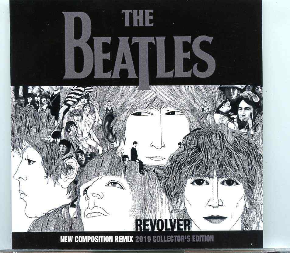 The Beatles- Revolver New Composition Remix ( 2019 BEATFILE ) front cover The Beatles- Revolver New Composition Remix ( 2019 BEATFILE ) front cover