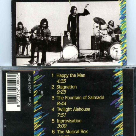 Genesis- Roma 18 Aprile 1972   (  Tintagel )  (  Recorded Live in Rome , April 18th , 1972 )