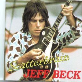 Jeff Beck- Scatterbrain ( Like in Ken Taikukan , Nagoya , August 5th , 1975 ) front cover
