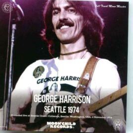 George Harrison- Seattle 1974 ( 2 CD SET ) ( 2020 MOONCHILD RECORDS )( Seattle Center Coliseum Nov 4th , 1974 ) front cover