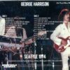 George Harrison- Seattle 1974 ( 2 CD SET ) ( 2020 MOONCHILD RECORDS )( Seattle Center Coliseum Nov 4th , 1974 )