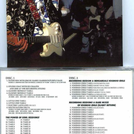 Jimi Hendrix- Sessions Vol 2 ( 2 CD SET ) ( Skorpio )