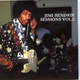 Jimi Hendrix- Sessions Vol 2 ( 2 CD SET ) ( Skorpio ) front cover