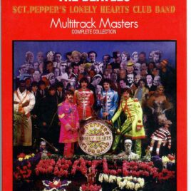 The Beatles- Sgt. Pepper's Multitracks Masters Complete Collection ( 5 CD + 1 DVD SET ) ( 2019 SGT. RECORDS )