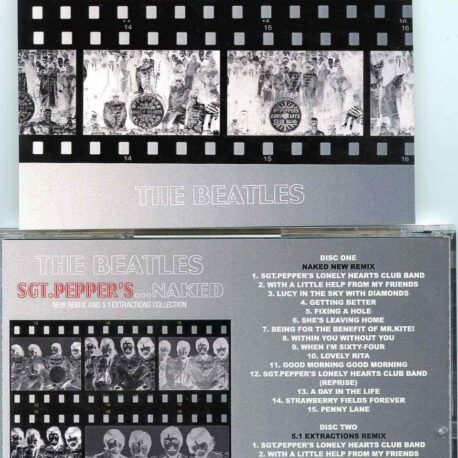 The Beatles- Sgt. Pepper's ... Naked Collection ( BEATFILE )