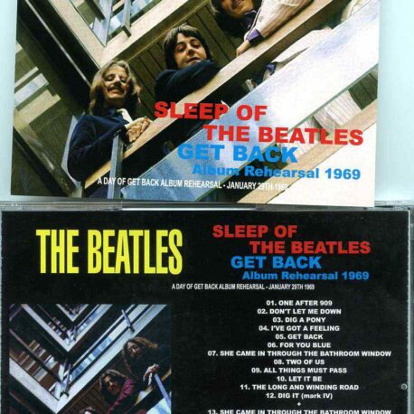 The Beatles- Sleep Of The Beatles ( A Day Of Get Back Album Rehearsal Jan. 29th , 1969 ) ( 2019 BEATFILE )