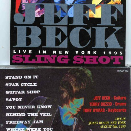 Jeff Beck- Slingshot ( Live in Jones Beach , New York , August 6th , 1995 )