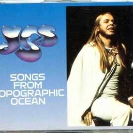Yes- Songs From Topographic Ocean  ( 2 CD SET ) ( Live at Madison Square Garden , New York , USA , Feb 18th , 1974 ) front cover