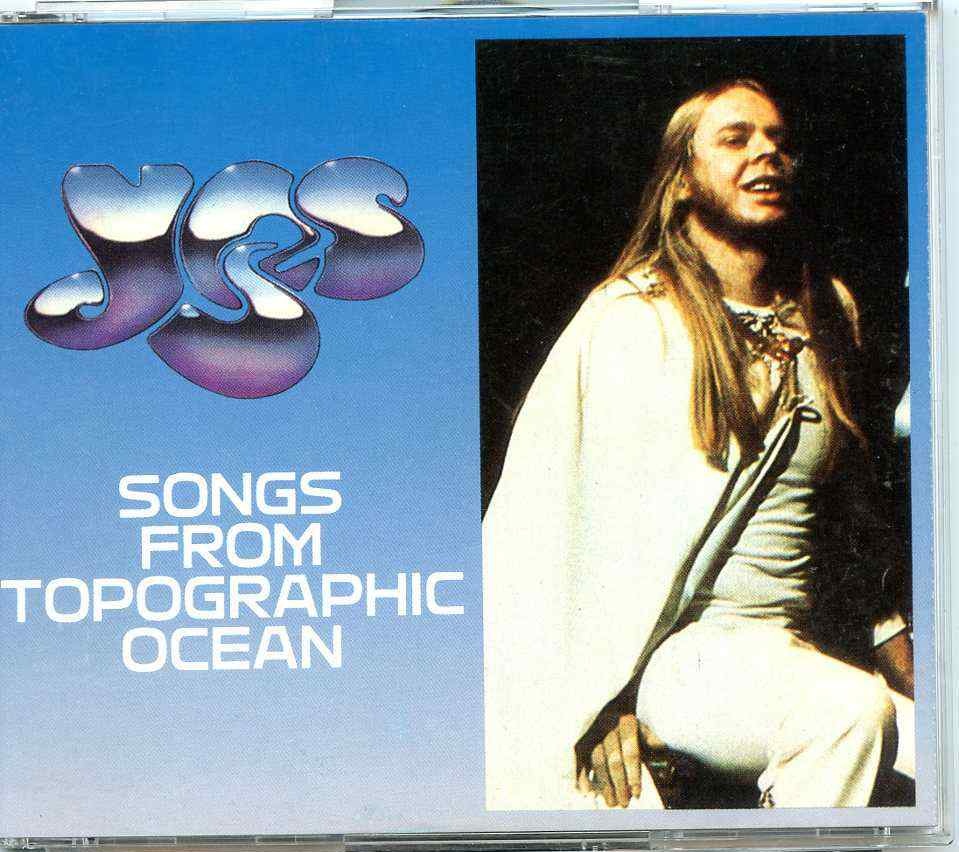 Yes- Songs From Topographic Ocean ( 2 CD SET ) ( Live at Madison Square Garden , New York , USA , Feb 18th , 1974 ) front cover Yes- Songs From Topographic Ocean ( 2 CD SET ) ( Live at Madison Square Garden , New York , USA , Feb 18th , 1974 ) front cover