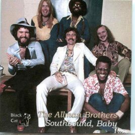 Allman Brothers- Southbound Baby ( Soundboard Studio Takes from Capricorn Studios 1973 ) front cover