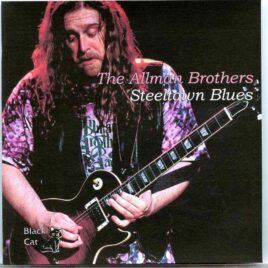 Allman Brothers- Steeltown Blues  ( 2 CD SET ) ( Soundboard from Palumbo Center , Pittsburgh , PA , USA , July 15th , 1989 ) front cover