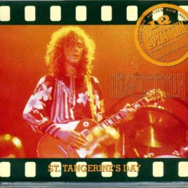 Led Zeppelin- St. Tangerine´s Day ( 3 CD SET ) ( Nassau County Coliseum , Uniondale , New York USA , Feb 14th , 1975 ) front cover