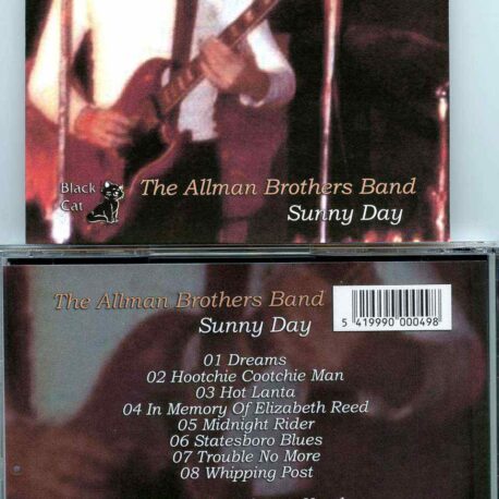 Allman Brothers- Sunny Day ( Soundboard from Fillmore West , San Francisco , CA , USA , January 30th , 1971 )
