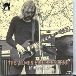 Allman Brothers- Tampa Blues  ( Live in Tampa , Fl , USA , 1970 ) front cover