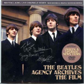 The Beatles- Agency Archives The Film ( Unseen And Upgraded New Films ) ( 1 DVD )( Misterclaudel ) front cover