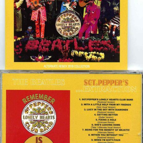 The Beatles- Sgt. Pepper's Extraction ( BEATFILE )