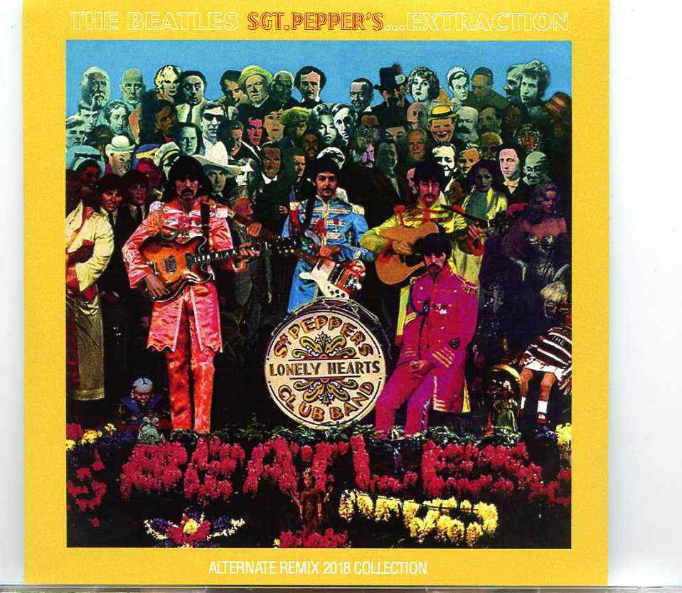 The Beatles- Sgt. Pepper’s Extraction ( BEATFILE ) front cover The Beatles- Sgt. Pepper's Extraction ( BEATFILE ) front cover