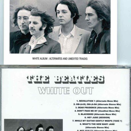 The Beatles- White Out ( 2019 Alternate Mono Remixes ) ( BEATFILE )