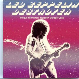 Led Zeppelin- The Destroyer ( Condor Toasted ) ( Recorded Live In Cleveland 1975 Part 2 ) front cover