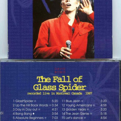 David Bowie- The Fall Of Glass Spider ( Recorded Live in Montreal , Canada 1987 )