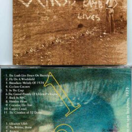 Genesis- The Lamb Lives( 2 cd set ) ( BACKSTAGE ) ( Mike Rutherford´s Own Recording Live in The USA , Early 1975 )