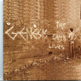 Genesis- The Lamb Lives( 2 cd set ) ( BACKSTAGE ) ( Mike Rutherford´s Own Recording Live in The USA , Early 1975 ) front cover