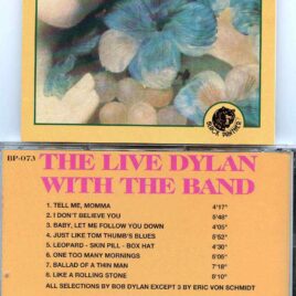 Bob Dylan- With The Band ( Black Panther )