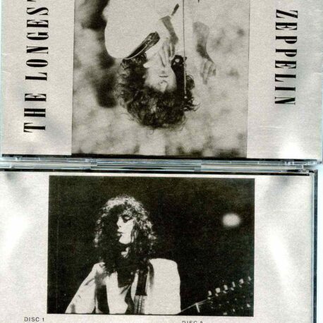 Led Zeppelin- The Longest Night ( 2 CD SET ) ( Municipal Auditorium , New Orleans , Louisiana , USA , May 14th , 1973 )