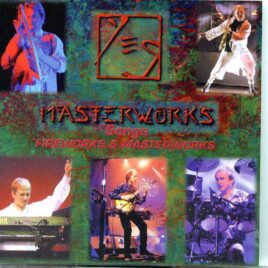 Yes- The Masterworks Song( 2 CD SET ) ( Highland )  ( Reno , Neavda USA , June 20th , 2000 plus bonustracks ) front cover